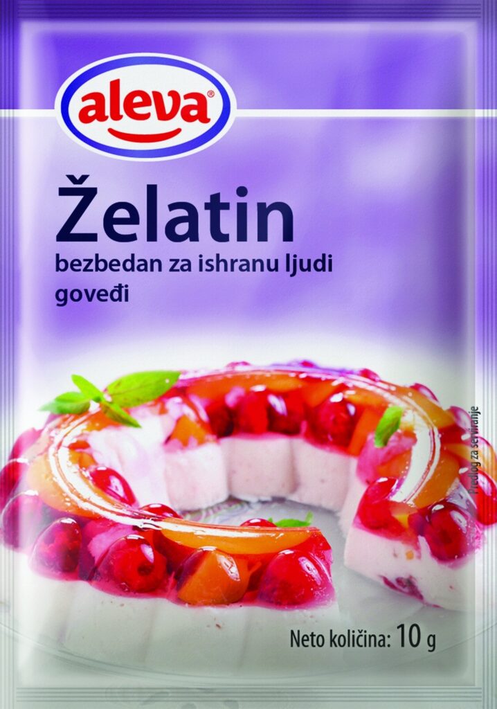 Aleva želatin 10 g