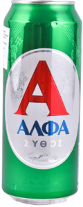 Pivo Alfa 0.5 l Can