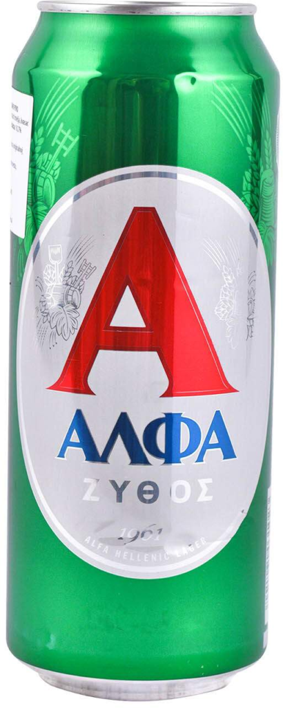 Pivo Alfa 0.5 l Can