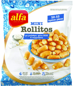Mini Rollitos Feta Sir 750 g Alfa