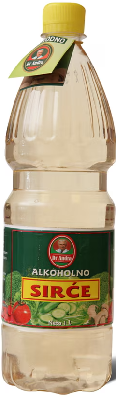 Sirće Alkoholno 9% dr Andra 1 l