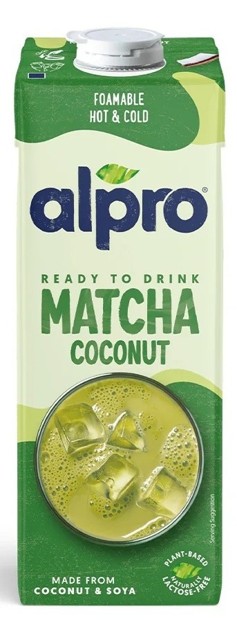 Napitak matcha kokos Alpro 1 l