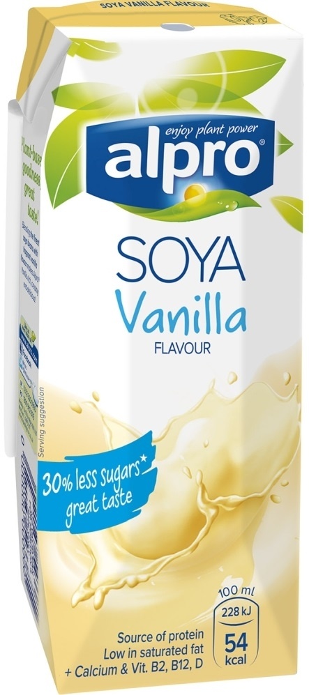 Napitak Soja Vanila 250 ml Alpro