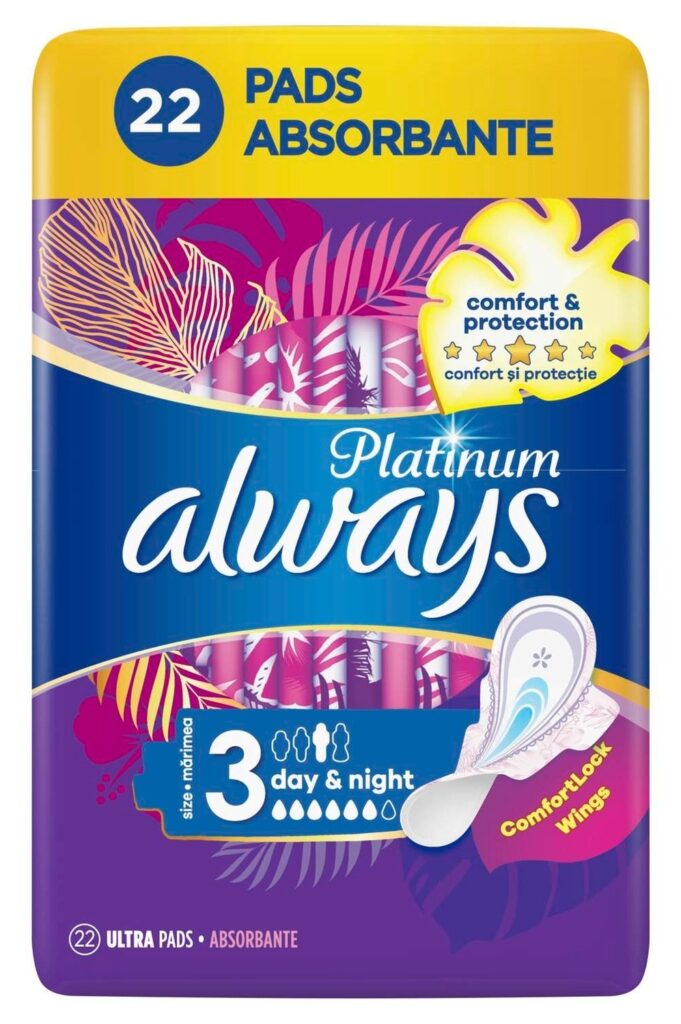 always Platinum ciklusni ulošci 22/1