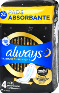 hu Ultra Secure Night 4 qp 24/1 Alw