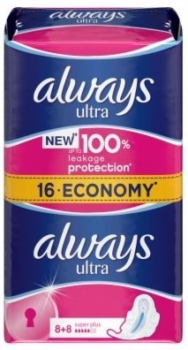 Hig ul Always Sens Sup Plus Duo P&g
