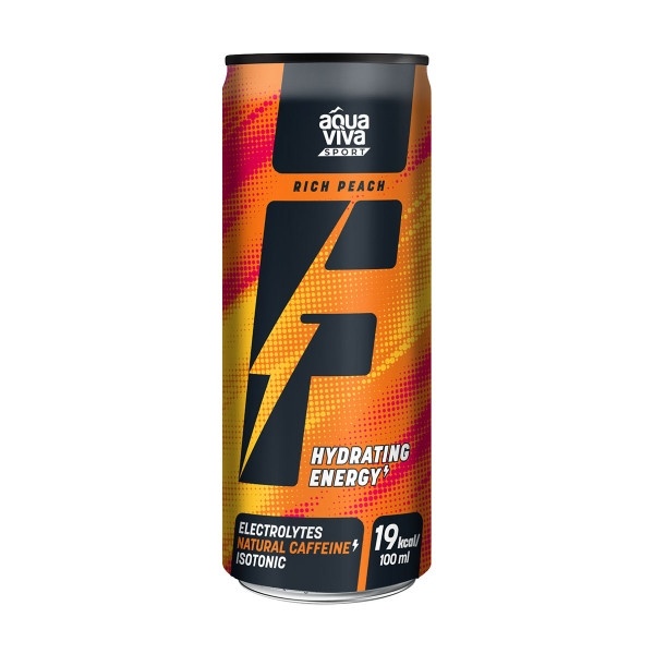 Aqua Viva Sport Force Peach 0.33 l Can