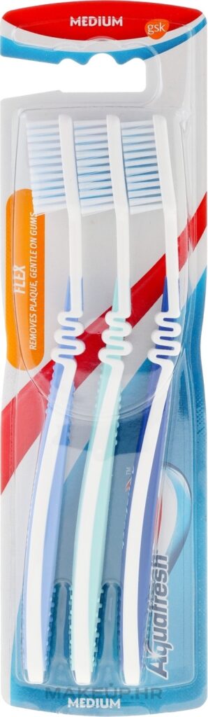 Četkica m Flex 3/1 Aquafresh