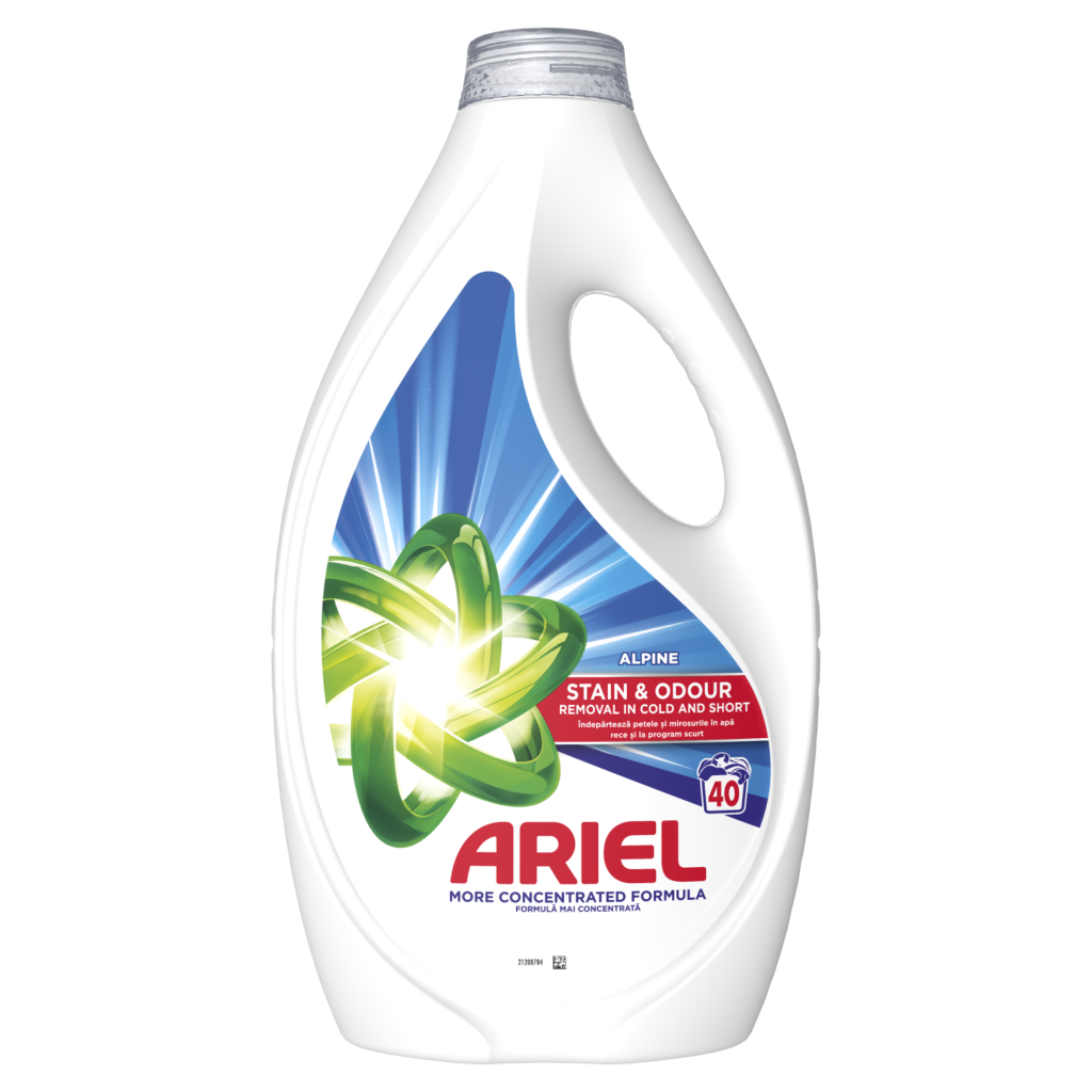 Tecni deter.Ariel Alpine 1,8 l/40 pranja