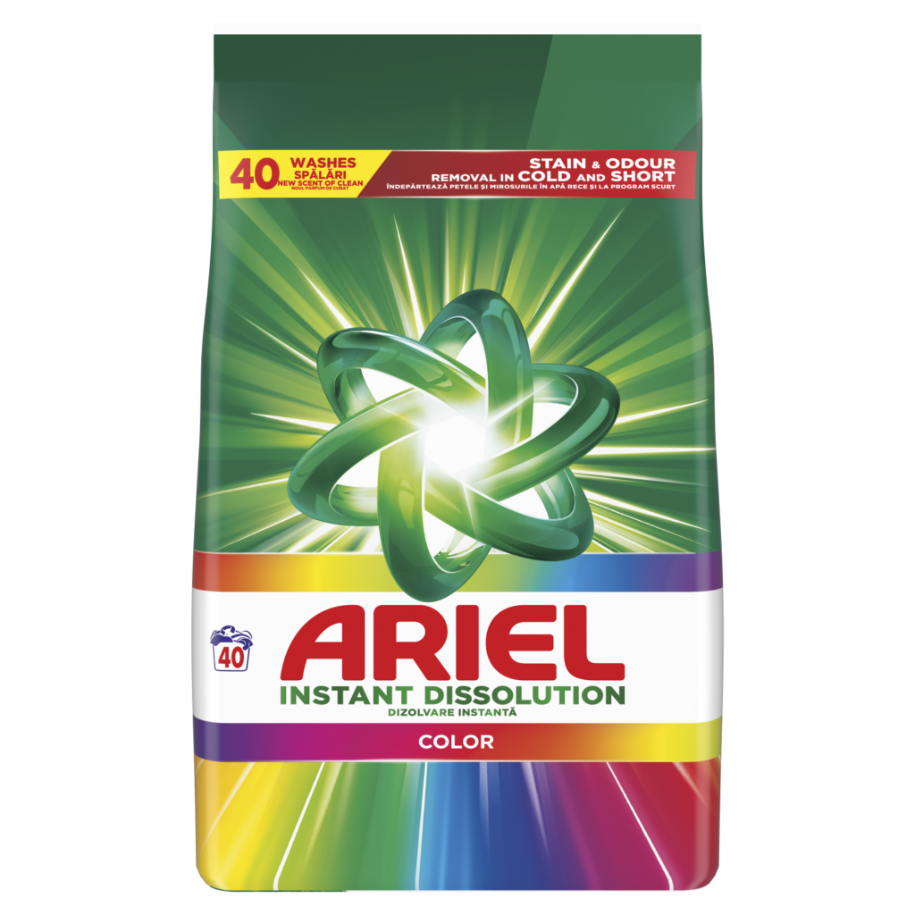 Ariel det Powder Color 40w 2.6 kg