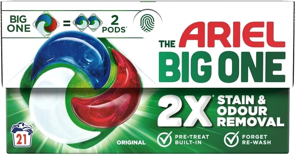 Ariel det Big Pod Color 21/1