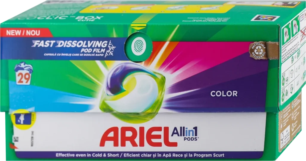 Ariel Kapsule 29 Kom Color