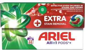 Ariel kapsule extra clean 33 kom