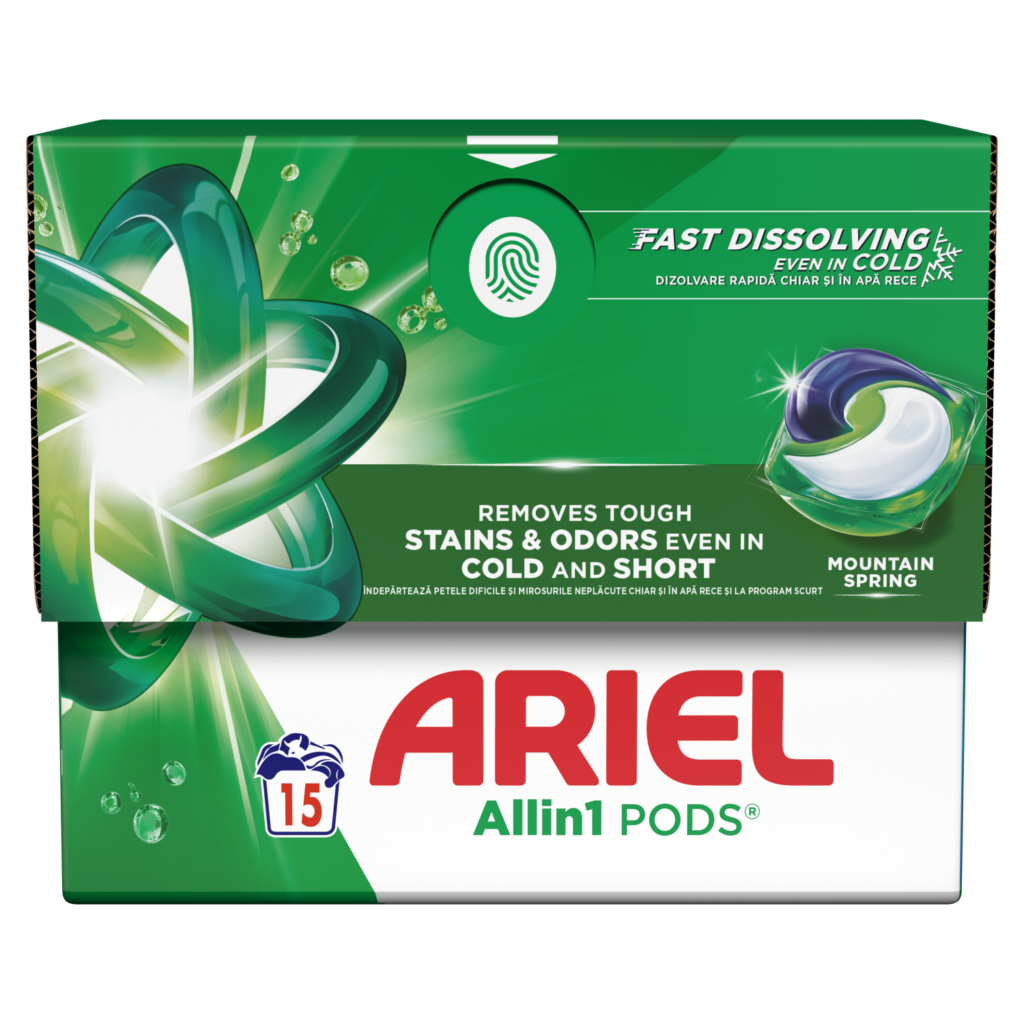 Ariel MS PODS kapsule 15
