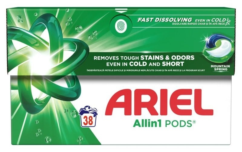 Ariel det Pods ms 38/1