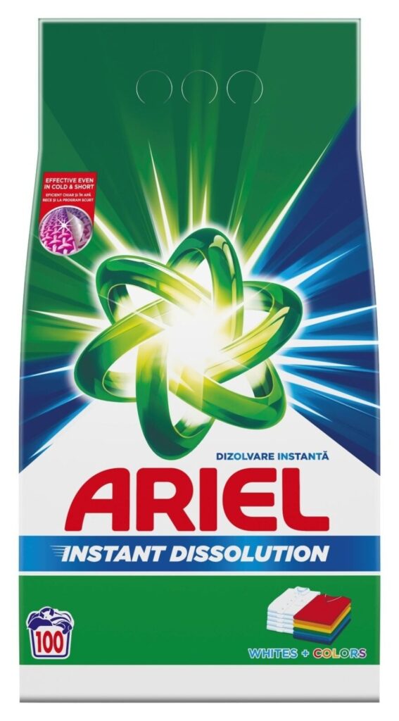 Ariel deterdžent 2U1 White & Color 7 kg
