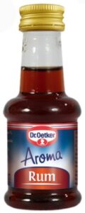 Aroma Rum 38 ml dr Oetker