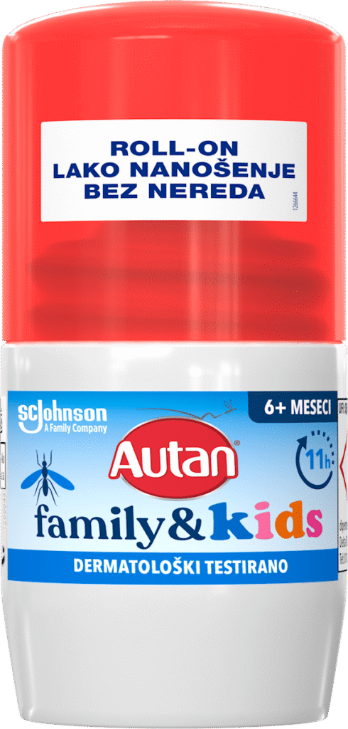 Insekticid Family&kids 50 ml Autan