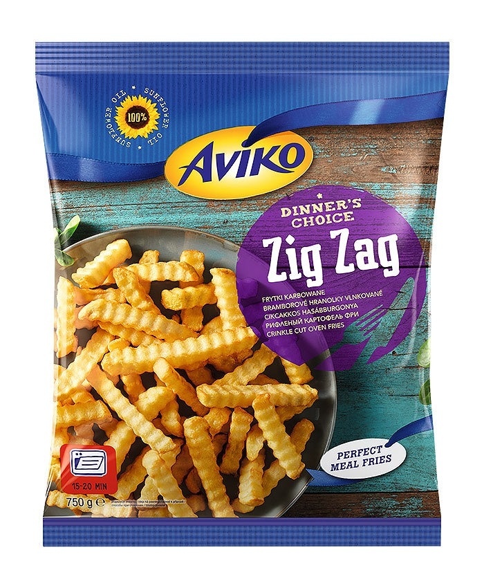pomfrit aviko rebrasti pomfrit zig zag 750 g silbo