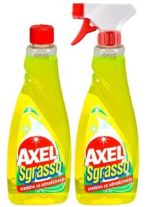 AXEL sgrasso 0750+AXEL sgrasso refil 0750 6