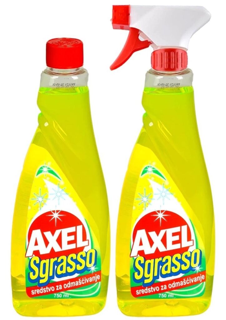 odmascivac duopack axel 750 ml sa pumpicom i dopun