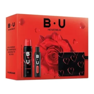 bu Heartbeat Set 25(edt+deo+bag)-sarantis