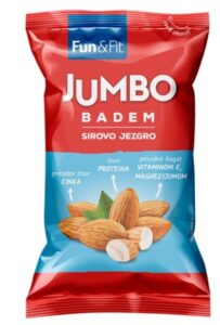 Badem Sirovi 75 g Fun&fit