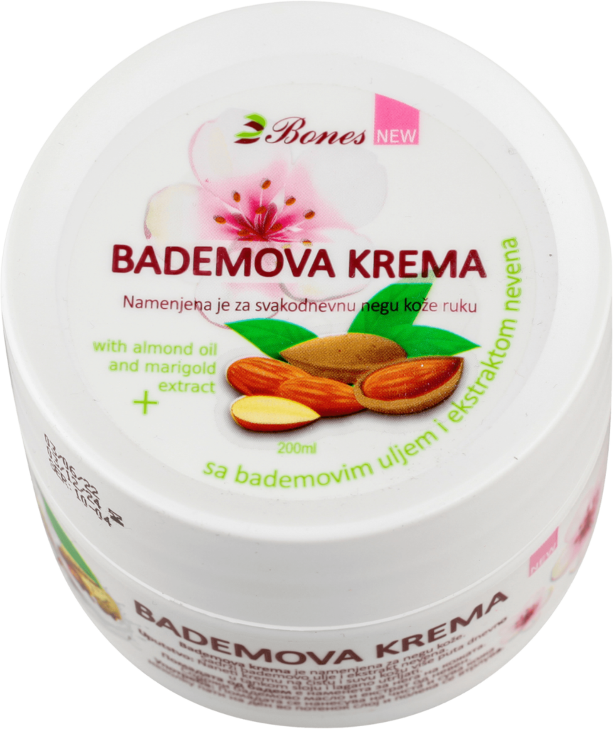 Badem krema za ruke 200 ml