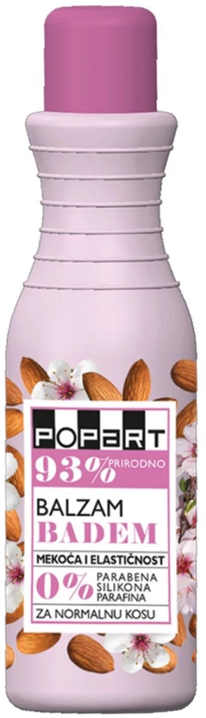 Balzam za nk Popart Badem 440 ml