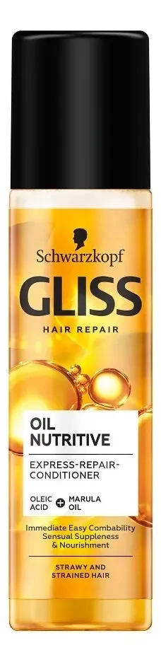 Balzam Sprej Gliss Oil 200 ml Henkel