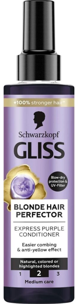 Balzam Blonde Perfector 200 ml Gliss