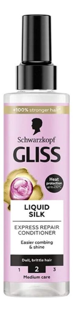 Balzam Spr Liquid Silk 200 ml Gliss