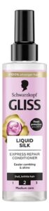 Regenerator u Spreju Gliss Kur 200 ml Liquid Silk