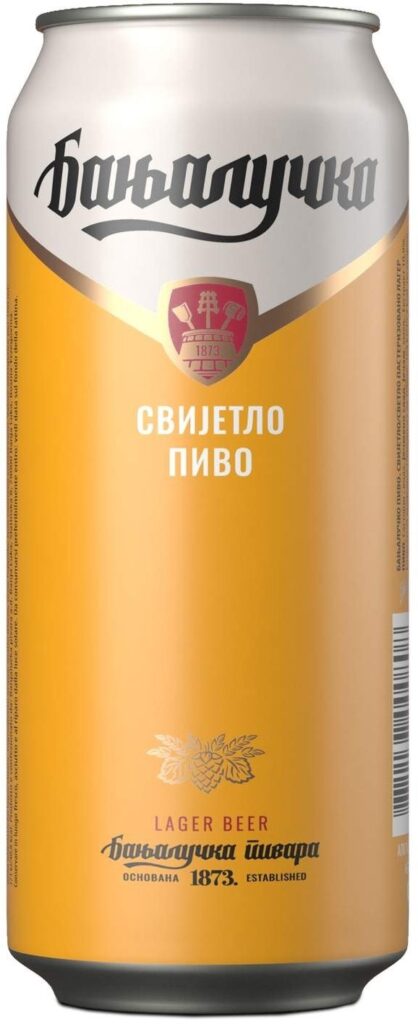 Pivo Banjalucko 0.5 l CAN