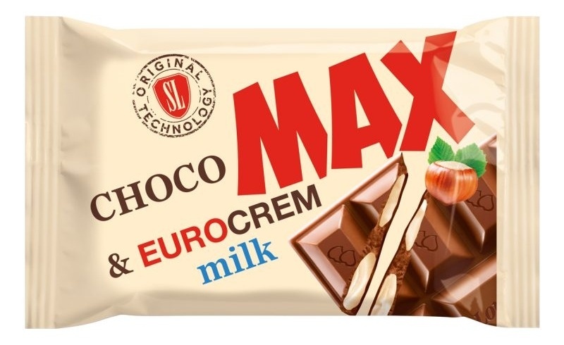 Bar Choco sl Max Eurocrem Mleko 60 g