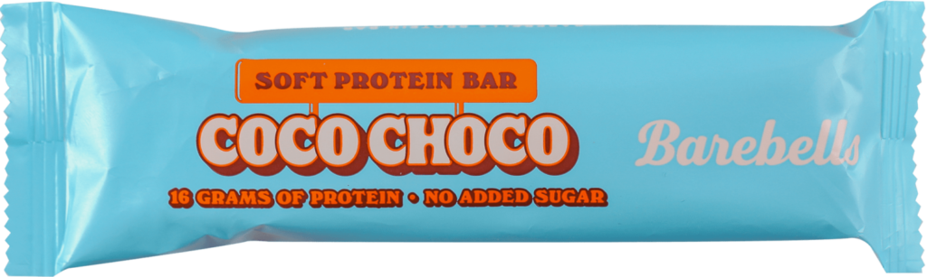 Protein Bar Soft Coco Cho 55 g Bareb