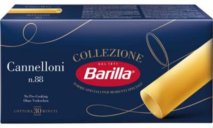 Barilla testenina Cannelloni 250 g