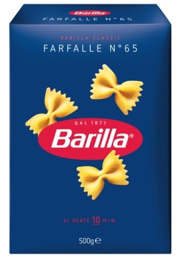 Barilla makarona Farfalle 500 g