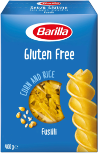 Testenina Fusilli Bez Glut 400 g Bar