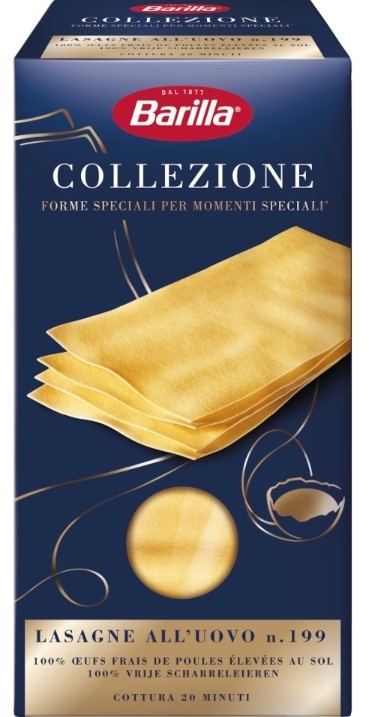 Barilla testenina Lasagne 500 g