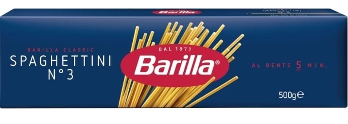 Barilla spagete no3 500 g