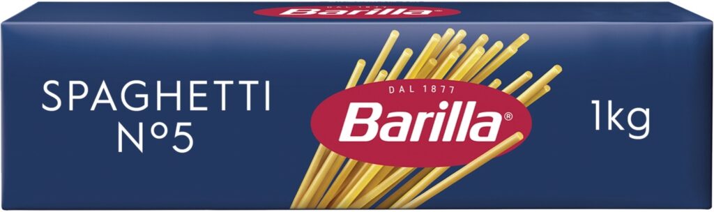 Barilla spaghetti No5 1 kg