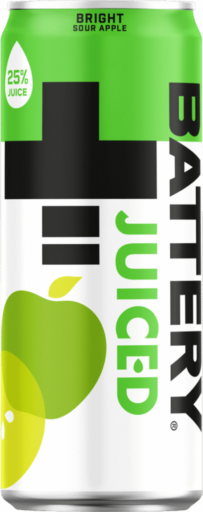 Napitak en Battery Jabuka 0.25 l Can