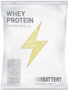 Protein Bat Whey Van 30 g Protein si