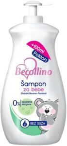 Šampon 500 ml Becollino