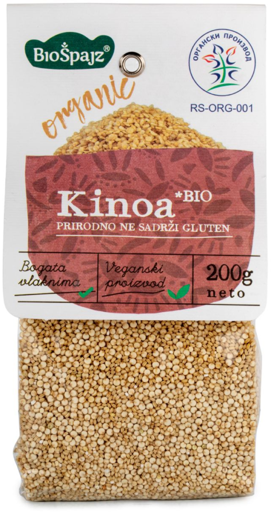 Kinoa Bio Organic 200 g Bio Špajz
