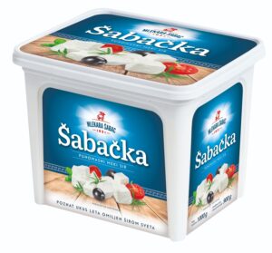 Šabački Punomasni Meki Sir 45% 900 g