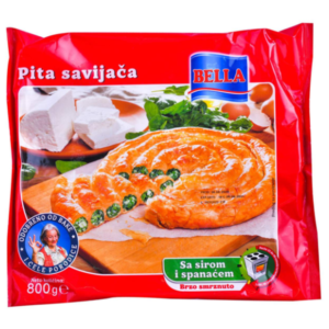 Pita Savijača Sir Spanać 800 g Bell