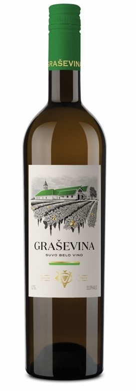 Vino Grasevina Vinoprodukt Coka 0.75 l