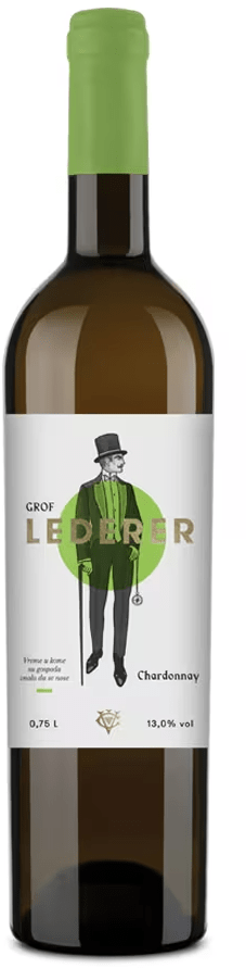 Vino Belo kv Lederer Chardonn 0,75 l